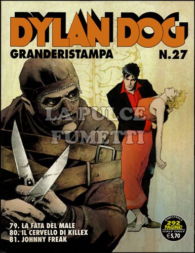 DYLAN DOG GRANDE RISTAMPA #    27